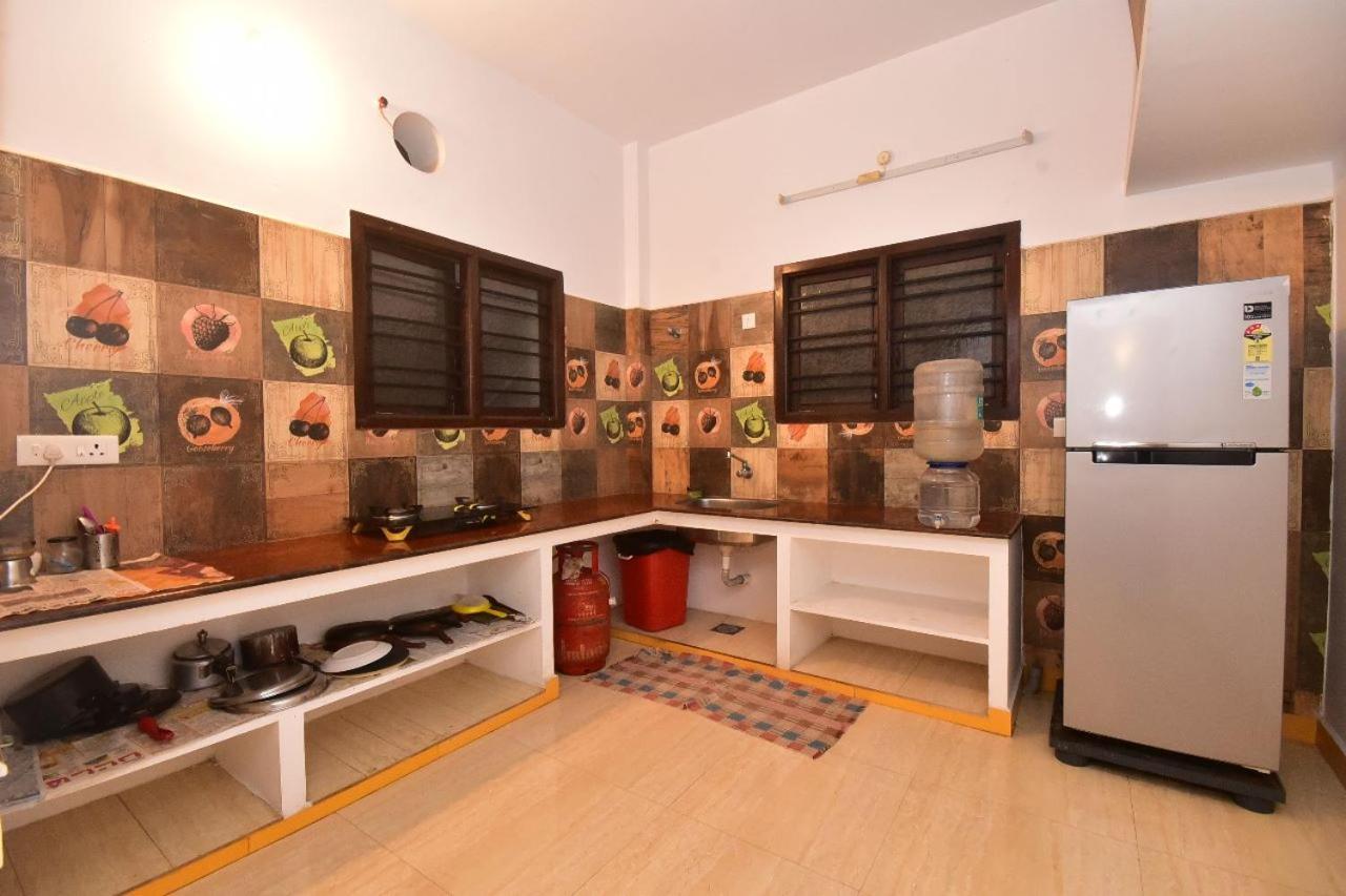 Dj Villa Пондичерри Экстерьер фото